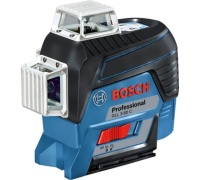 Нивелир лазерный BOSCH GLL 3-80 C 30/120м, 0,2мм/м, 3 луча, 360град, 1/4 и 5/8 штатив Арт. 0601063R01