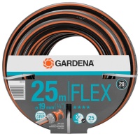 Шланг полив. Gardena Flex 3/4" 25м 25бар армир. ПВХ Арт. 18053-20.000.00