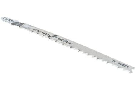 Пилки д/лоб  BOSCH T345 XF BIM 5шт./уп. Wood and Metal Арт. 2608634994