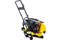 Виброплита TSS-WP90TL Lonchin G200F 97кг 4.8кВт 6.5л.с. гл.упл.300мм 15кН колеса бак Арт. 207195