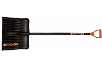 Лопата снеговая FINLAND с деревянным черенком Арт. 1023-Ч