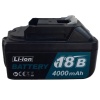 Аккумулятор ProfiPower Li-ion 18V*4.0Ah для Е0080, Е0081, Е0084 Арт. X0005