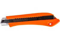 Нож строительный 18мм FINLAND с винтовым фиксатором Арт. 1866