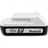 Аккумулятор Li-Ion, тип G, 18 В, 1.5 Ач, BL1815G Makita 198186-3