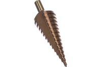 Сверло ступенчатое HSS-CO по металлу 4-30мм 14 ступеней ЗУБР Арт. 29672-4-30-14_z01