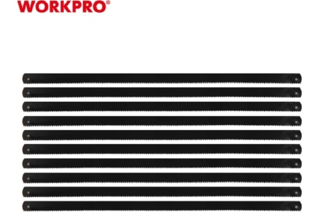 Набор полотен по металлу 150 мм WORKPRO 10 шт Арт. WP215034