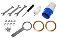 Дизель генератор TSS SDG 10000EHA