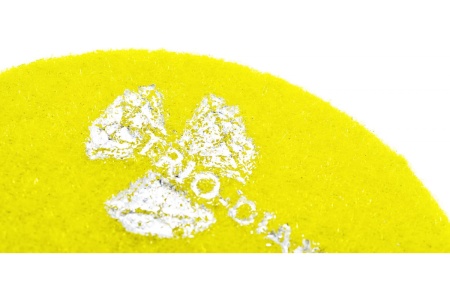 Круг шлифовальный АГШК (черепашка) Trio-Diamond 100мм 100 (сухая шлифовка) Арт. 360100