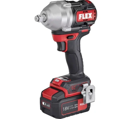 Гайковерт акк. уд. FLEX IW 1/2"750 18.0-EC 5.0 750Нм 2450уд/мин Арт. 530233
