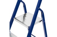 Стремянка алюм. 3 ступ. 40см Сибртех Арт. 97843