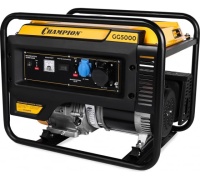 Генератор бенз Champion GG5000 5/5,5кВт; 220В, р.старт Арт. GG5000
