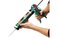 Пистолет для герметика скелетный KRAFTOOL 4-in-1, 310 мл Арт. 06675