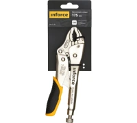 Зажимные клещи 175мм Inforce 06-03-01 Арт. 06-03-01