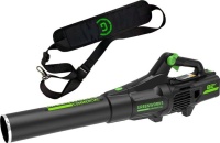 Воздуходув аккумуляторный GREENWORKS GD82BP2 82V*5Ач АКБ и ЗУ Арт. 2407007UB