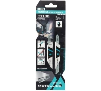 Пилки д/лоб по мет METALLICA Optima T118B 50х75мм шаг 2мм HSS 2шт по стали 4-7мм Арт. 907955
