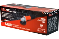 УШМ Brait BAG125BN PRO 125мм 1100Вт 11000 об/мин Арт. 21.01.175.088