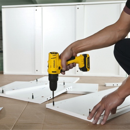 Дрель акк уд Stanley SCH121S2K 12V*1.5Ah Li-Ion 28Нм БЗП 2 акк. сумка Арт. SCH121S2K-RU