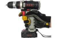 Дрель-шуруповерт акк PIT PSR12-D1 СТАНДАРТ 12V*1.5Ah Li-Ion 22Нм кейс Арт. PSR12-D1