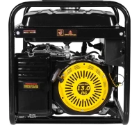 Генератор бенз HUTER DY6500L 5/5,5кВт, 220В, р.старт Арт. 64/1/6