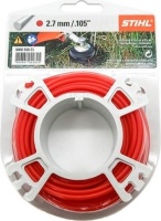 Корд трим. STIHL (круглый) 2.7мм 15м Арт. 7028-871-0173