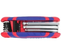 Набор ключей шестигр. 8шт. складной с шаром метрический WORKPRO Арт. WP222020