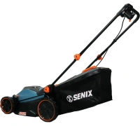 Газонокосилка эл. SENIX LPPE20-M-EU 2кВт 43см 25/75мм 45л цент.рег. Арт. LPPE20-M-EU