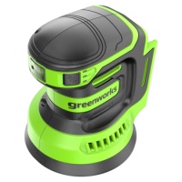  Эксцентриковая шлифмашина акк.GREENWORKS 24V OS325,125 мм,5000-8000-11000 об/мин,1х2Ач,ЗУ,кор(3100907CUA)