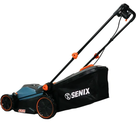 Газонокосилка эл. SENIX LPPE20-M-EU 2кВт 43см 25/75мм 45л цент.рег. Арт. LPPE20-M-EU