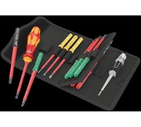 Набор отверток 16пред. WERA Kraftform Kompakt VDE 16 Universal 1 Tool Finder Арт. WE-006607
