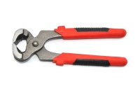 Клещи строительные "Стандарт", пластиковые красно-черные ручки 180 мм Арт. 51818
