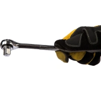 Трещотка 1/2" 45 зубьев с переключателем хром Sparta Арт. 140605