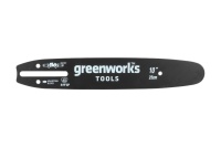 Шина GREENWORKS 10" 3/8" 1.1мм 40зв. Арт. 2947207