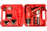 Фен технический Elitech ТВ 2000К 2.0кВт 350-600t 250-500л/мин ступ. регул. набор чемодан Арт. ТВ 2000К