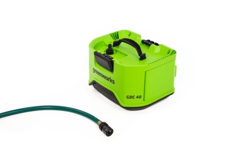 Мойка аккумуляторная GREENWORKS GDC40 40V 300л/час 70 бар, без акб и ЗУ Арт. 5104507