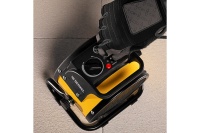 Пушка тепловая Denzel DHC 2-100, 230В, 0,025/1/2 кВт Арт. 96429