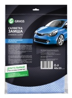 Салфетка Grass 40*55см замша перфорированная Арт. IT-0321