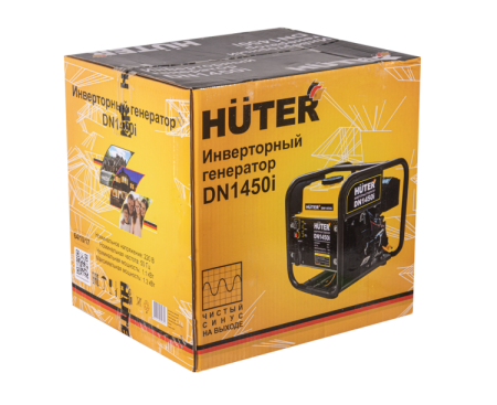 Инверторный генератор Huter DN1450i 