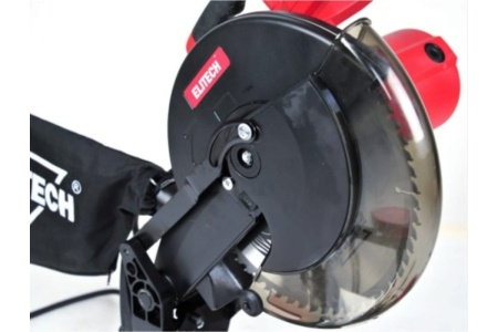 Пила торцовочная Elitech ПТ 1625 1.6кВт 255х30мм гл. 65мм дл. 150мм лазер Арт. ПТ 1625 (Е2007.004.00)