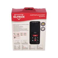 Дальномер лазерный Elitech ЛД 60Prof 60м, точн +/- 1.5мм 1/4 Арт. ЛД 60Prof