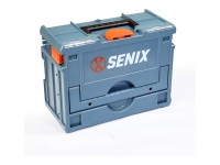Ящик для инструмента SENIX M XSTACK 40*30*18см пластмассовый Арт. M(Z082005)