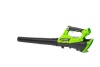 Воздуходув аккумуляторный GREENWORKS G40AB 40V 510 м.куб./ч без АКБ и ЗУ Арт. 2400807
