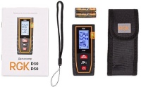 Дальномер лазерный RGK D30 30м точн 2мм Арт. 4610011870019