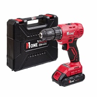 Дрель-шуруповерт акк NUMBER ONE CD18/2.0-PRO-BR 18V*2Ah Li-ion 50Нм Арт. CD18/2.0-PRO-BR 1