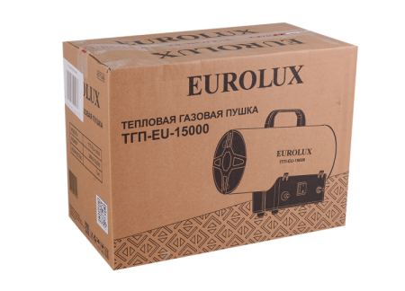 Тепловая газовая пушка Eurolux ТГП-EU-15000 67/1/48