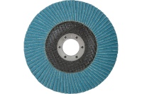 Круг лепестковый Vertextools 125 мм, р120  циркониевый Арт. 13125-120