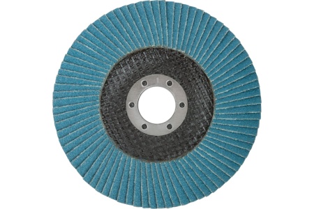 Круг лепестковый Vertextools 125 мм, р120  циркониевый Арт. 13125-120