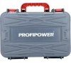 Гайковерт аккумуляторный PROFIPOWER T-900N 1/2 18V* 900Нм 4Ah Li-lon акб З/У кейс Арт. E0186M1