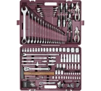 Набор инструмента универсальный 128 предметов 1/4" 1/2" TS128 Thorvik Арт. 54015