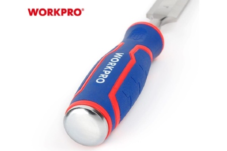 Стамеска-долото WORKPRO 25мм CR-V кованная сталь Арт. WP243010