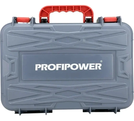 Гайковерт аккумуляторный PROFIPOWER T-900N 1/2 18V* 900Нм 4Ah Li-lon акб З/У кейс Арт. E0186M1